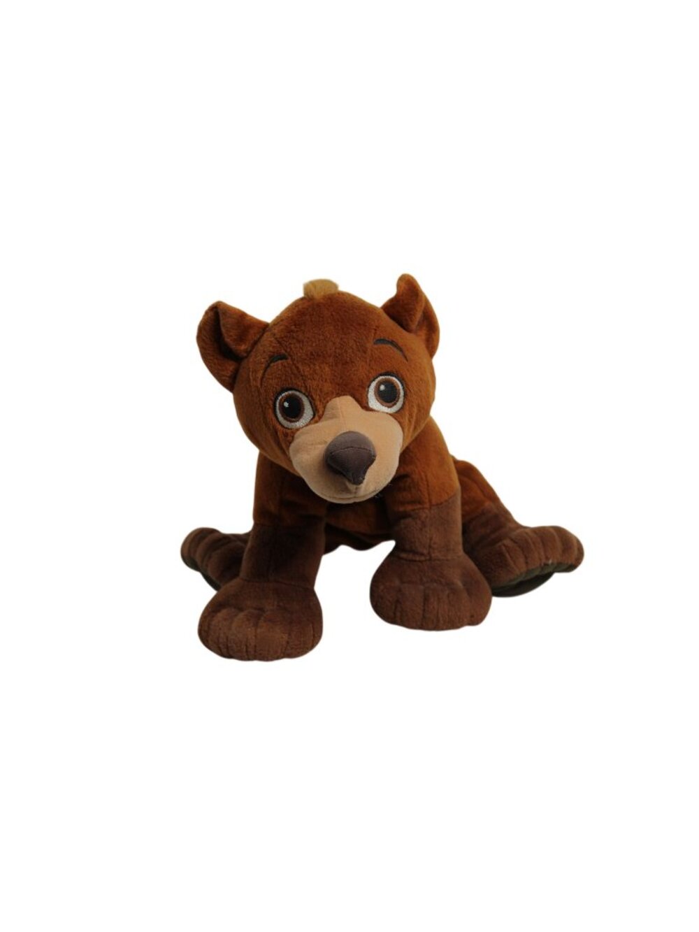 Vintage 2003 Disney Brother Bear‎ Koda Plush Hasbro Brown Animal Toy